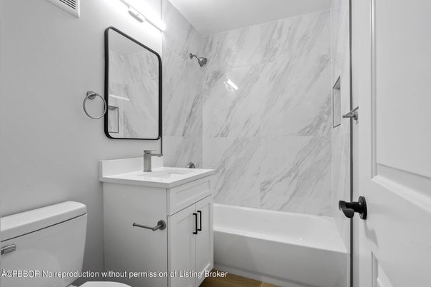 Bathroom, Interior, Marble Walls
