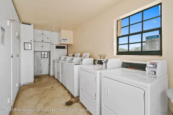 Interior, Washer
