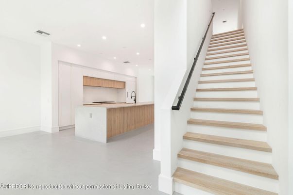 Interior, Kitchen, Recessed Lighting