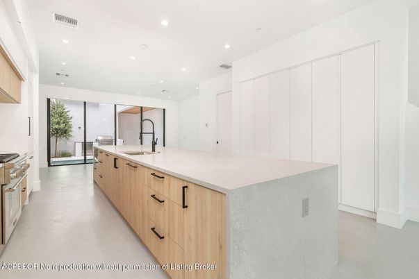Interior, Kitchen, Recessed Lighting