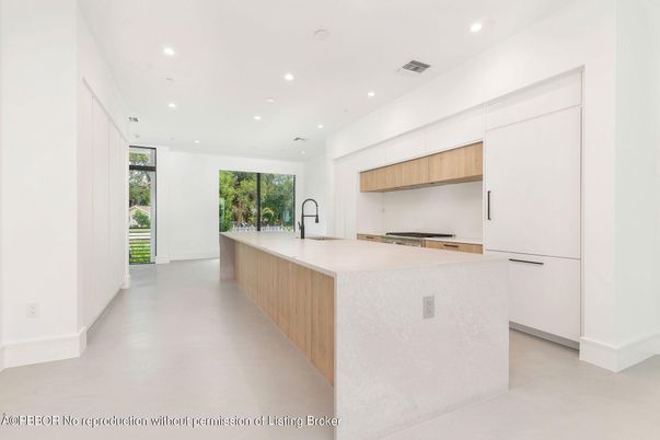 Interior, Kitchen, Recessed Lighting
