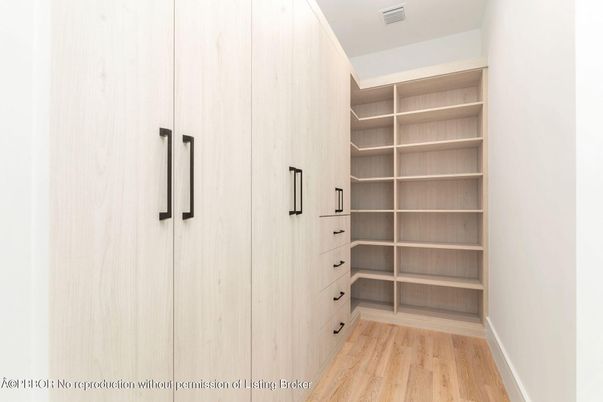 Interior, Walk-in Closets, Wood Texture Flooring