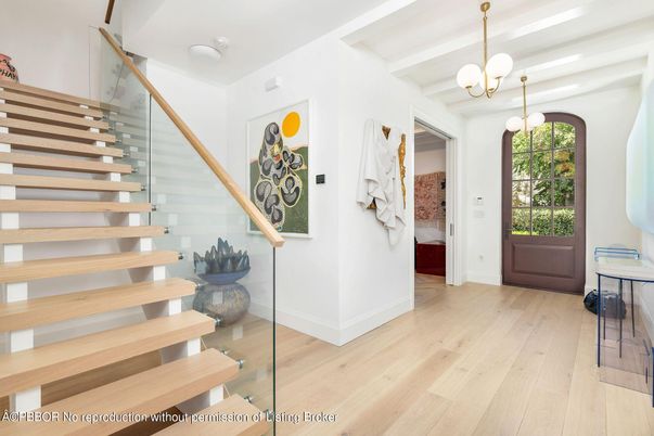 Interior, Pendant Lights, Wood Texture Flooring
