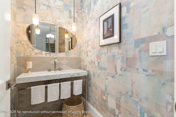 Bathroom, Interior, Pendant Lights