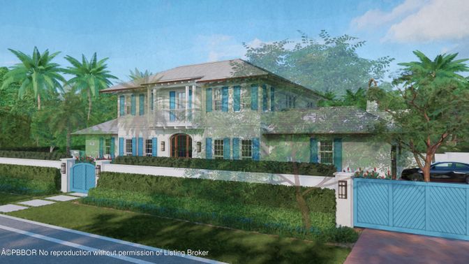 Backyard, Exterior, Facade, French Provincial