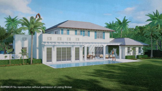 Backyard, Exterior, Pool