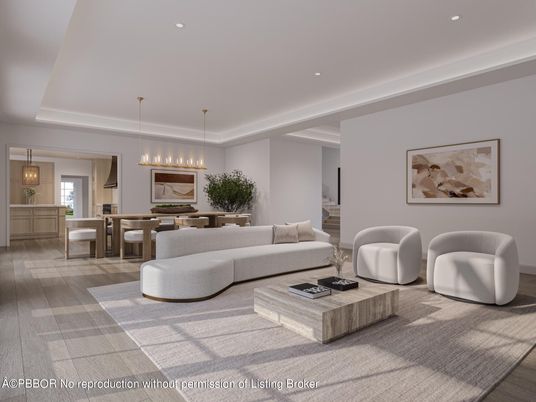 Dining room, Interior, Living room, Pendant Lights, Recessed Lighting