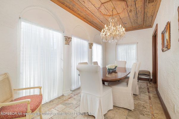 Chandelier, Dining room, Interior, Wooden Ceilings