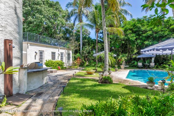 Backyard, Exterior, Pool