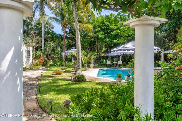 Backyard, Exterior, Pool