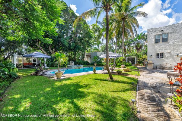 Backyard, Exterior, Pool