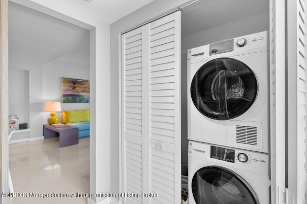 Interior, Utility Closets, Washer
