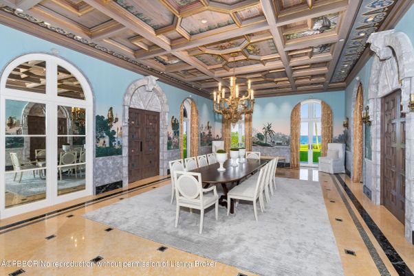 Chandelier, Dining room, Interior, Recessed Lighting