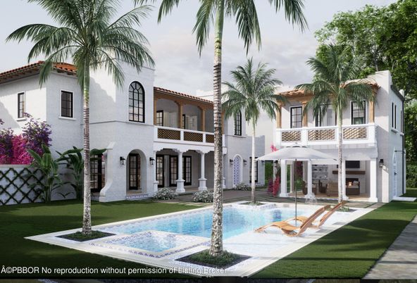 Exterior, Facade, Pool, Spanish Mediterranean