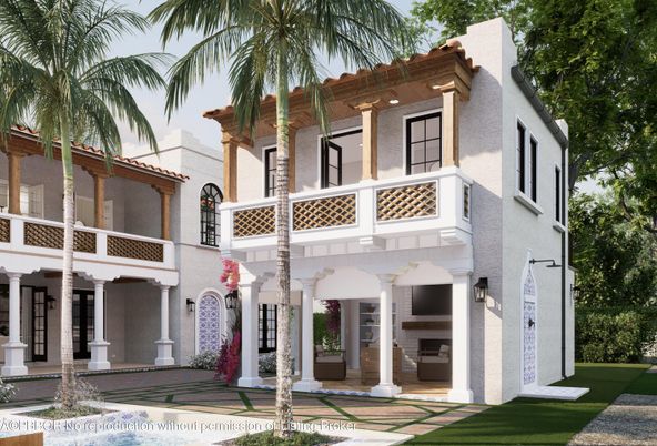 Exterior, Facade, Spanish Mediterranean
