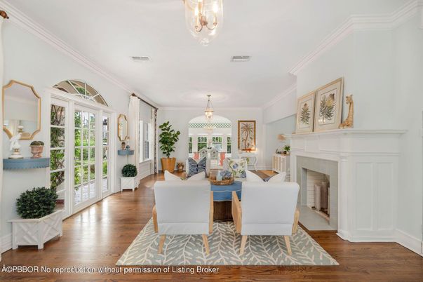 Chandelier, Fireplace, Interior, Living room, Wood Texture Flooring