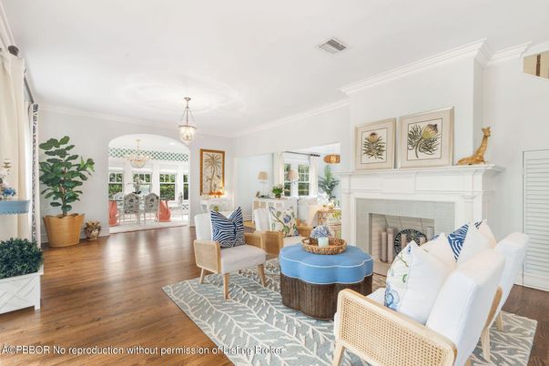 Fireplace, Interior, Living room, Pendant Lights, Wood Texture Flooring