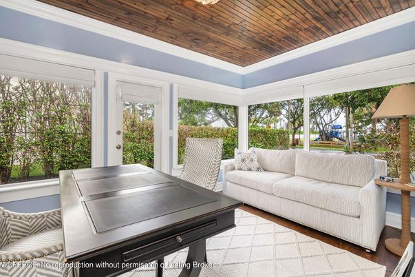Interior, Sun Room, Wooden Ceilings, Wood Texture Flooring