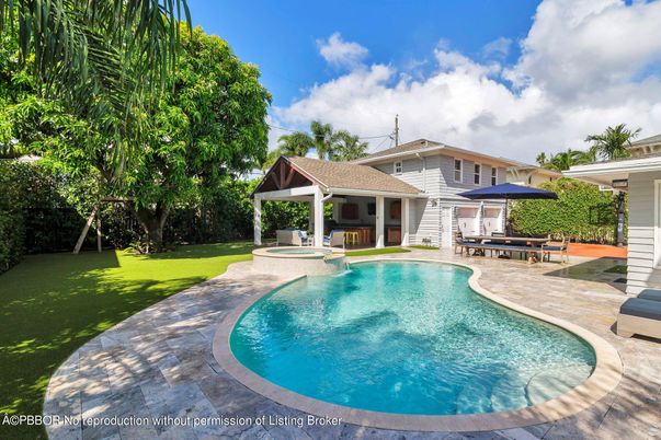 Backyard, Exterior, Pool