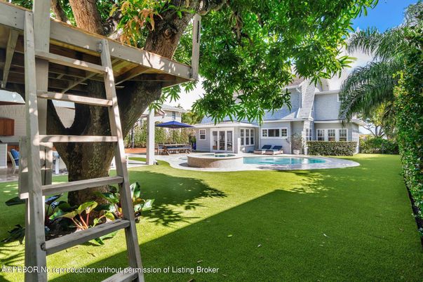 Backyard, Exterior, Pool