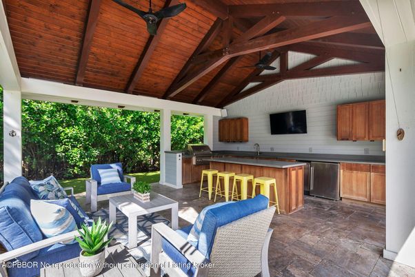 Exterior, Wooden Ceilings