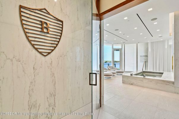 Interior, Marble Walls, Recessed Lighting