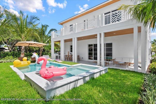 Backyard, Exterior, Playground, Pool