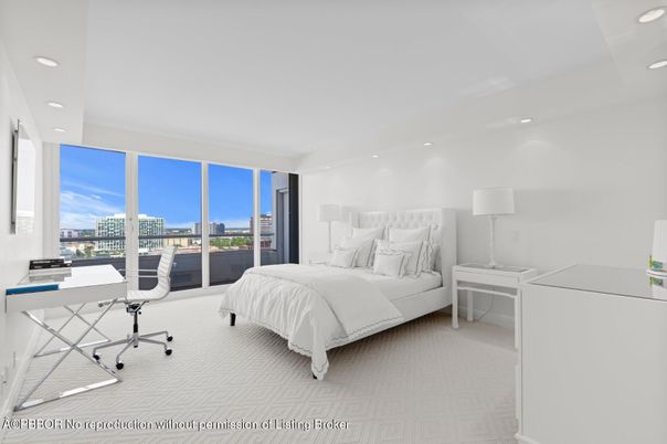 Bedroom, Home Office, Interior, Recessed Lighting
