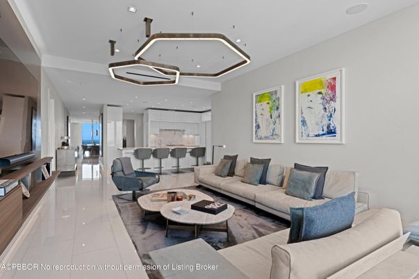 Interior, Kitchen, Living room, Pendant Lights, Recessed Lighting