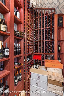 Interior, Wine Storage