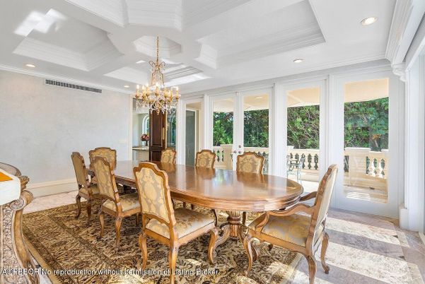 Chandelier, Dining room, Interior, Recessed Lighting