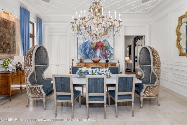 Chandelier, Dining room, Interior