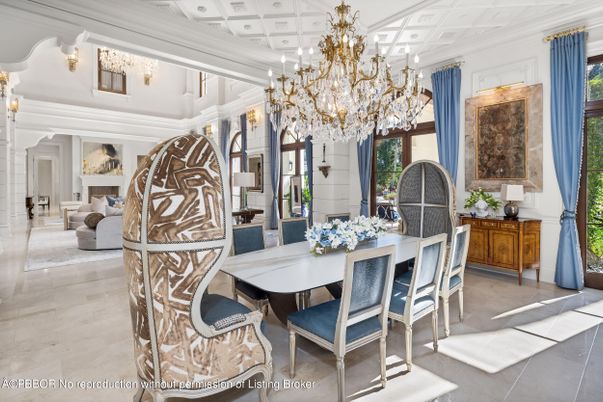 Chandelier, Dining room, Interior