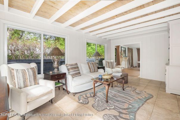 Interior, Living room, Sun Room, Wooden Ceilings