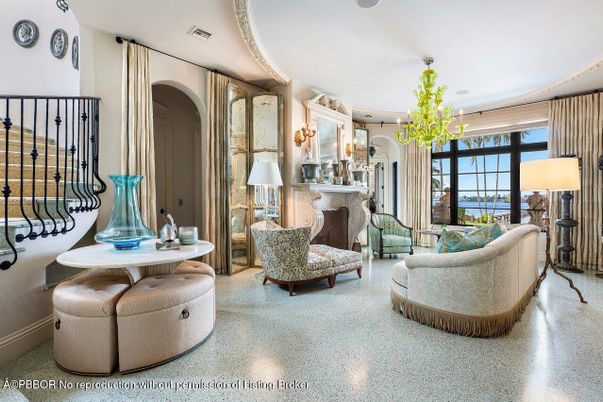 Chandelier, Fireplace, Interior, Living room, Recessed Lighting