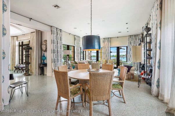 Dining room, Interior, Living room, Pendant Lights, Recessed Lighting