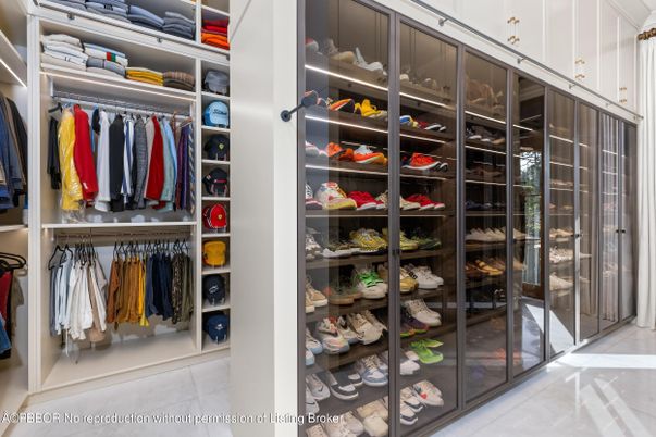 Interior, Walk-in Closets
