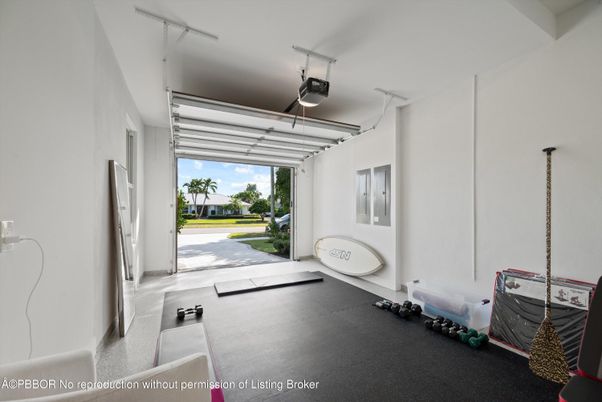 Fitness Equipment, Garage, Interior