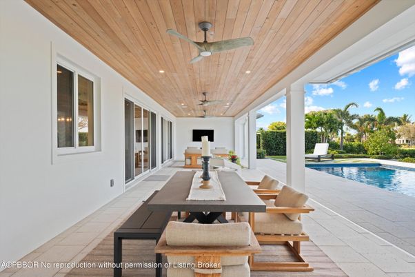 Exterior, Pool, Wooden Ceilings