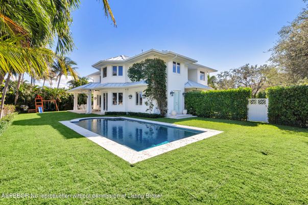 Backyard, Exterior, Pool