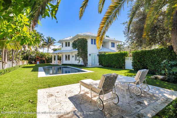 Backyard, Exterior, Pool