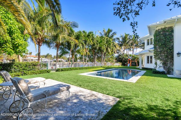 Backyard, Exterior, Pool