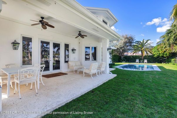 Backyard, Exterior, Pool