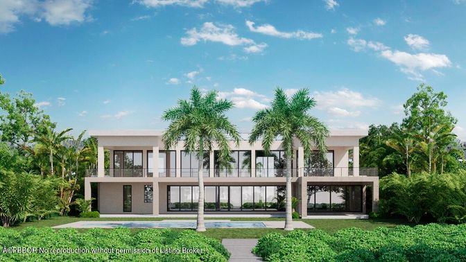 Backyard, Exterior, Facade, Modern