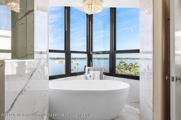 Bathroom, Free Standing Baths, Interior, Marble, Marble Walls, Water
