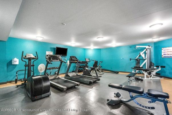 Fitness Equipment, Gym, Interior