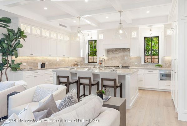 Interior, Kitchen, Living room, Pendant Lights, Recessed Lighting, Stainless Steel Appliances, Wood Texture Flooring