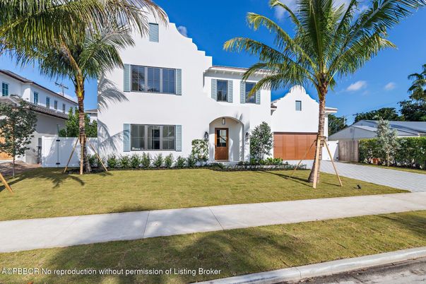 Backyard, Exterior, Facade, Spanish Mediterranean