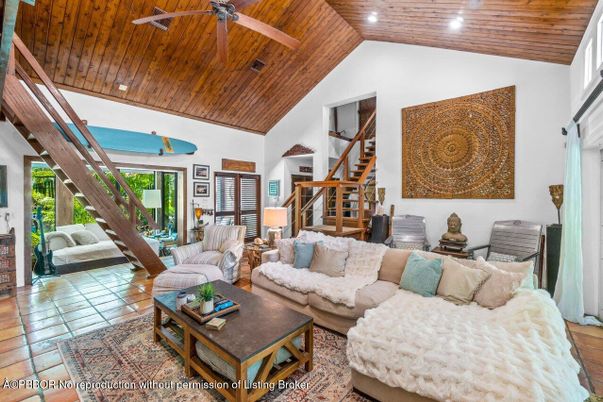 Interior, Living room, Recessed Lighting, Wooden Beams, Wooden Ceilings