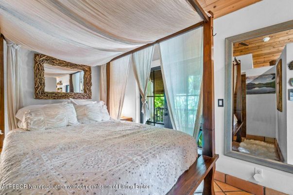 Bedroom, Interior, Wooden Ceilings